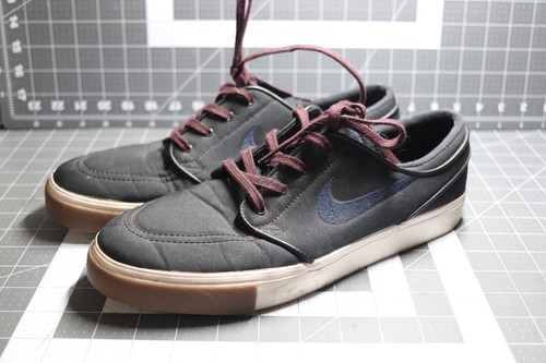 Nike Zoom Stefan Janoski Black Obsidian 