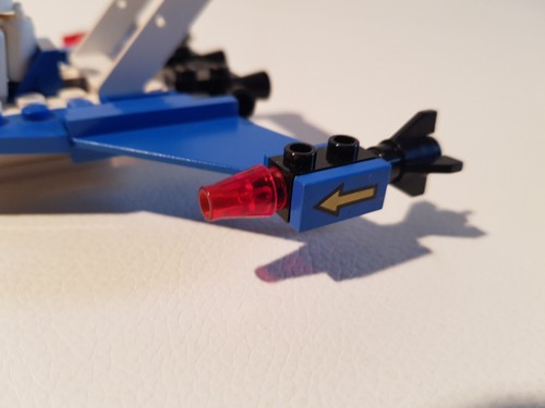 LEGO 6845 Cosmic Charger 1986 100% complete Vintage Space Scorpio Three Explorer - Bild 8 von 11