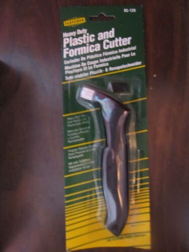 Fletcher Heavy Duty Plastic and Formica Cutter  NEW # 05-120 - Afbeelding 1 van 1
