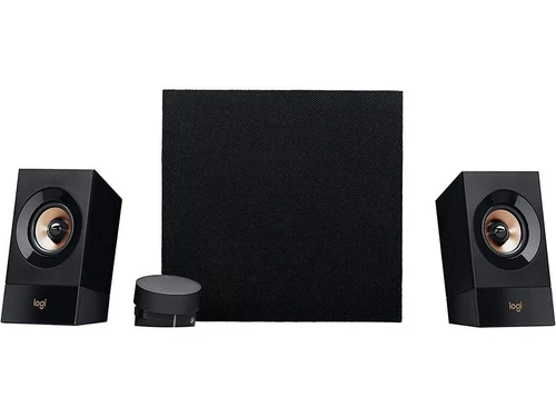 Logitech Z533 2.1 Sistema di Altoparlanti Multimediali con Subwoofer, Suono Potente, Boom - Foto 11 di 11