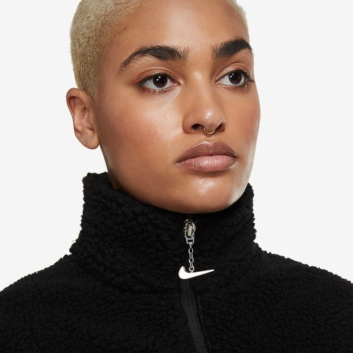 Sportswear Swoosh Sherpa Jacket Size 