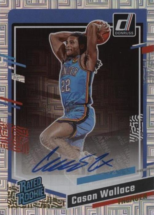 2023-24 Panini Donruss - Cason Wallace #254 - 1 of 2