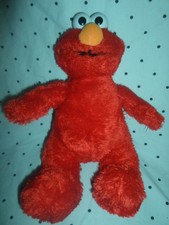 2006 Mattel Elmo Sesame Street 13" Plush Soft Toy Stuffed Animal