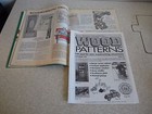 WOOD Better Homes & Gardens November 1994 Issue 74 Pull out Patterns Snow Sled — photo 4