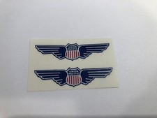 LIONEL PART ,2023 , PAIR OF UNION PACIFIC NOSE DECAL , SELF STICK