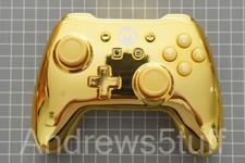 Gold Mario Nintendo Switch Controller