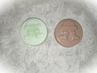Santa Chimney Bar Soap, choice of soap type and scent, FREE ship, 180+ scents