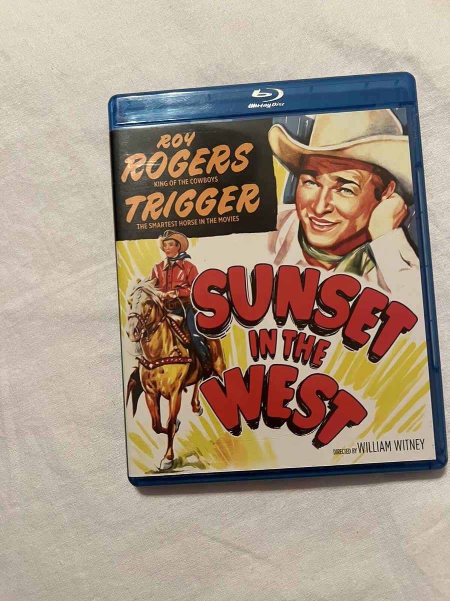 Sunset in the West (Blu-ray, 1950) 738329207526| eBay