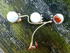Gibson Thunderbird 70s Series Wiring Harness Bourns pots KellingSound 