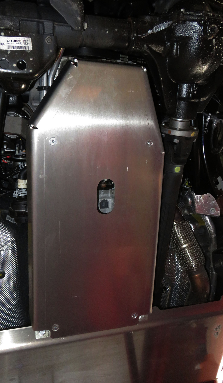 Blindage de protection moteur haut de gamme pour Jeep Wrangler JL 2.0L