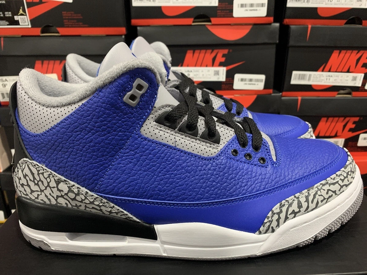 Air Jordan 3 Retro 'Varsity Royal' CT8532-400