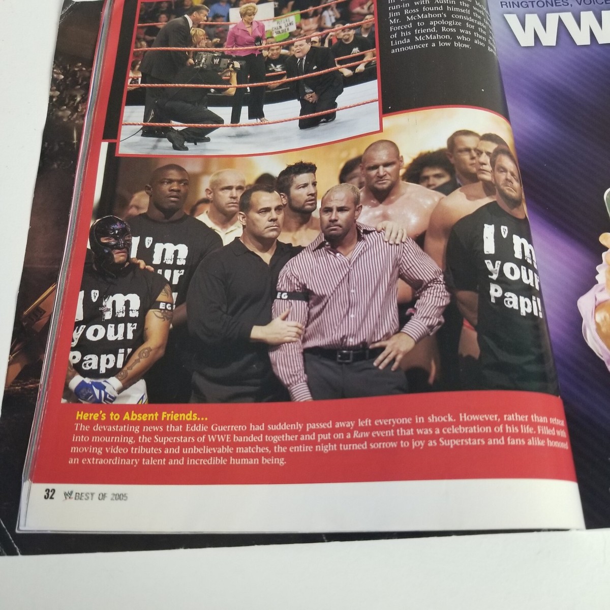 WWE April 2006 Magazine Best Of 2005 Wrestling John Cena