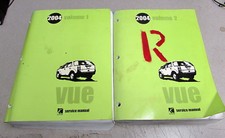 2004 Saturn Vue Service Repair Manual Set