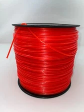 5lb .095 Star Orange Commercial String Trimmer Line Fits Crossfire Shape