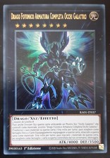 DRAGO FOTONICO ARMATURA COMPLETA OCCHI GALATTICI Ultra Rara  RA01-IT037 YUGIOH