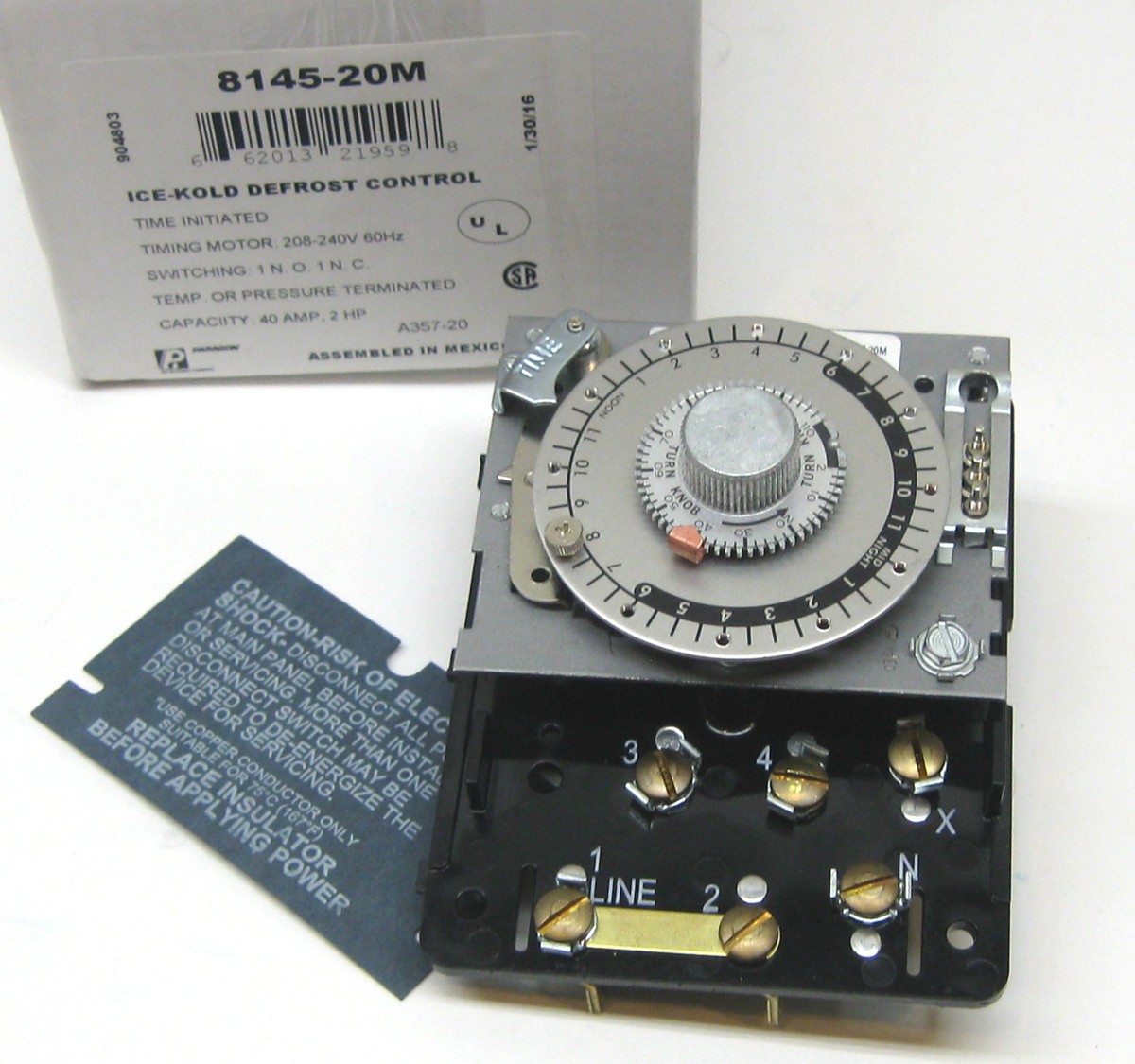 Genuine Paragon Defrost Control Timer Mechanism 8145-20M for
