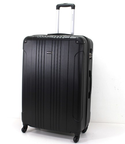 X Large Hard Shell 3Pcs Suitcases ABS Cabin 4 Wheel Luggage Lightweight Trolley - Picture 44 of 57