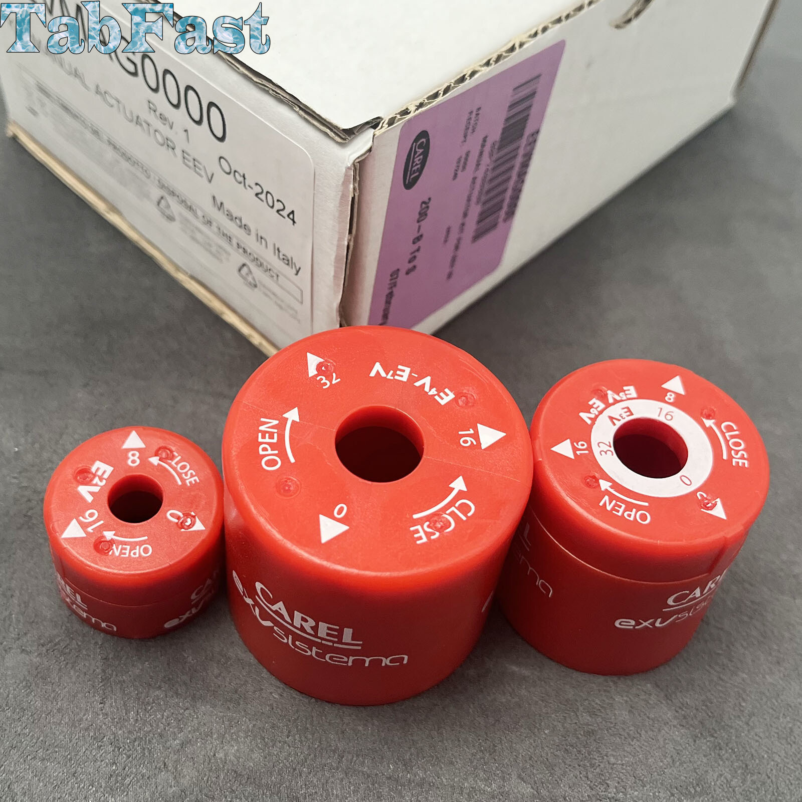 EEVMAG0000 kit manual valve actuator for CAREL EEV electronic expansion valves