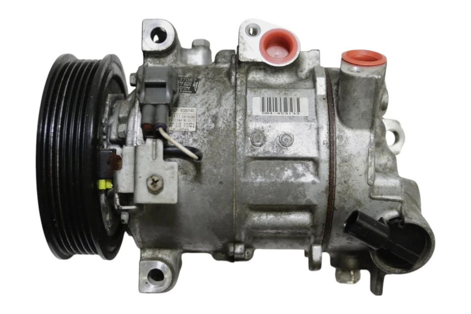 Conjunto de compresor de aire acondicionado Alfa Romeo Giulia 2017-2024 OEM Foto 4 de 4