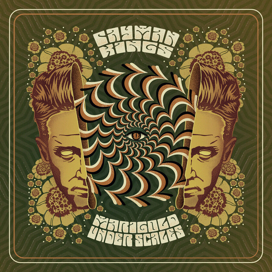 Cayman Kings Marigold Under Scales (Vinyl LP) 12" Album