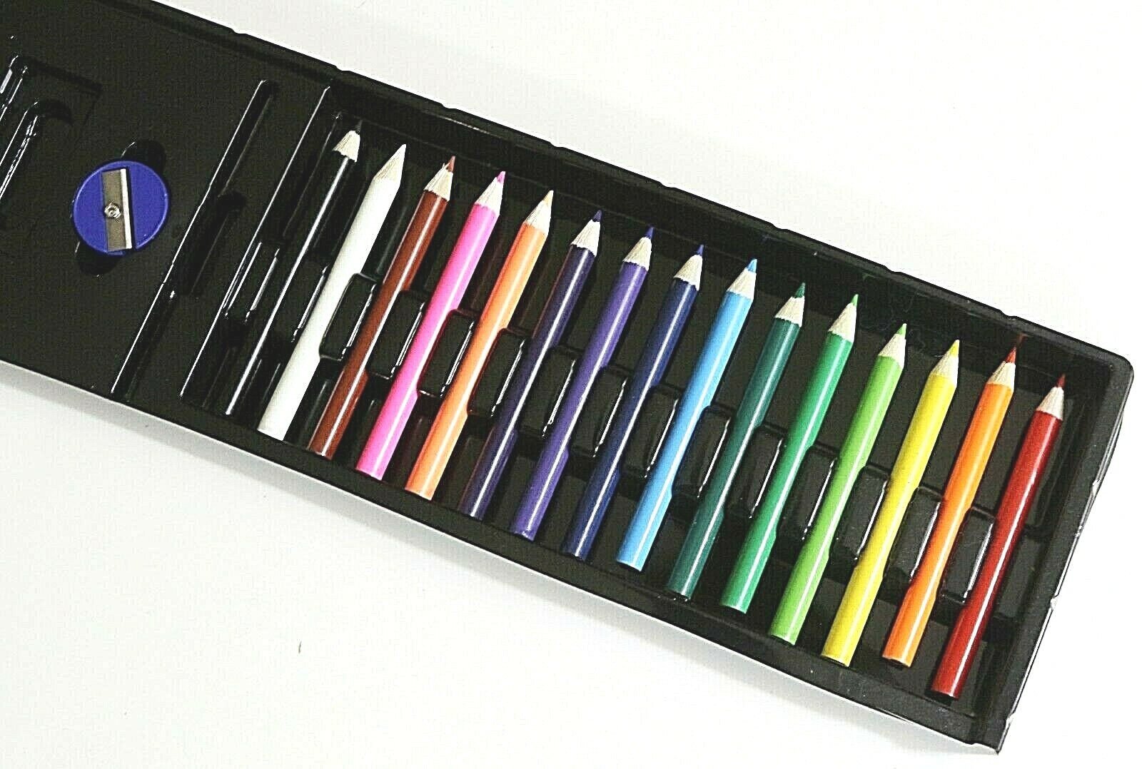 Set 15 Colors Artskills Art Set With Sharpener Travel Size