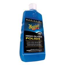 Meguiar's 45 Marine/RV Polish and Gloss Enhancer - 16oz Bottle