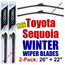 WINTER Wipers 2pk Super-Premium fit 2008+ Toyota Sequoia - 35260/220
