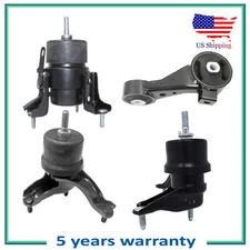 Set 4PCS Engine Motor & Trans Mount For 2002-2003 Lexus ES300 3.0L Auto Trans