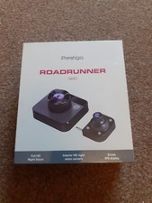 Prestigio Roadrunner 380 car video recorder dual dash cam HD 1080p