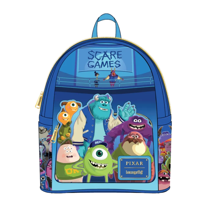 Monsters University Scare Games Mini Backpack LOUWDBK2889 eBay