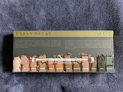 NIB Urban Decay ORIGINAL Naked Eyeshadow Palette LIMITED EDITION