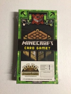 MINECRAFT CARD GAME? 2015 Mattel Mine & Craft Most Valuable Tools Complete!