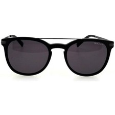 GANT GA7061 02N Matte Black Round Aviator Plastic Sunglasses Frame 53-21-140