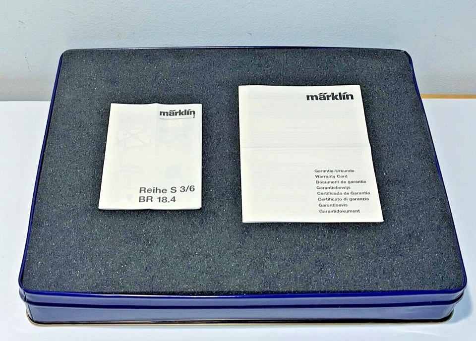 Z Marklin 81331 "75 Years of the Rheingold" Special Edition Package Train Set - Image 2 of 4