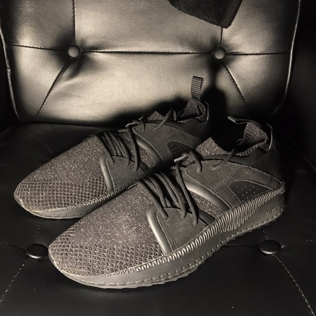 puma men's tsugi blaze evoknit sneaker