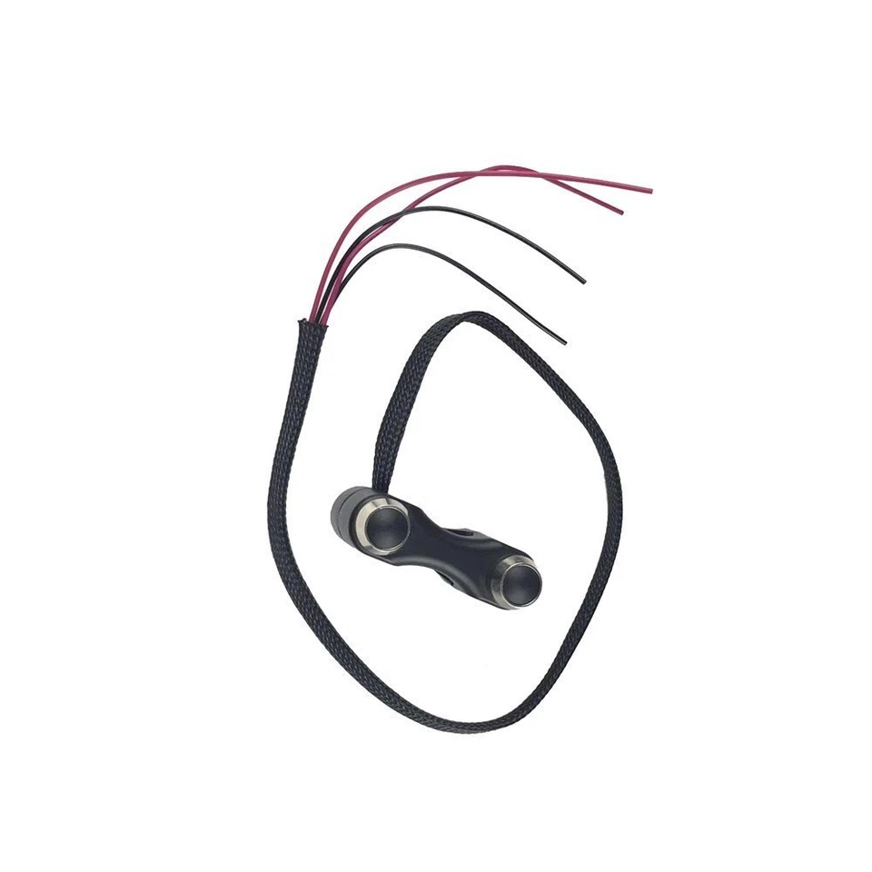 7/8 22mm Motorcycle handlebar  switch 2 push button switch  Aluminum alloy - Image 4 of 4