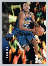 Jalen Rose 94-95 Upper Deck Rookie Classics Card #159 Denver Nuggets. rookie card picture