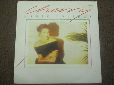 CHERRY - MAGIC HOLIDAY - 7'' RECORD/VINYL - SUBLIME RECORDS - LIME 107 - UK -1989