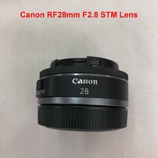 Canon RF 28mm f/2.8 STM Lens 95 New