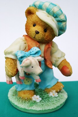 Cherished Teddies TOM, TOM, THE PIPER´S SON  624810 von 1993, OVP und Zertifikat