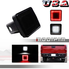 Led Runningbrakereverse Tow Hitch Light Lamp For Truck Trailer 2 Receiver