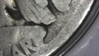 1918-D Walking Liberty Half Dollar No AW Reverse Good Grade Original Surfaces  3