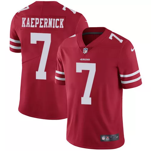 Support Colin Kaepernick Take a Knee Red Men s Limited Home Jersey