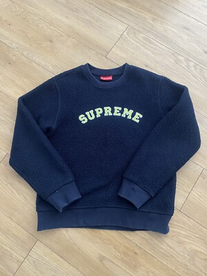 Polartec Fleece Crewneck Polartec Crewneck Supreme Supreme