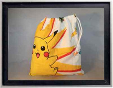 Gymnastics Leotard Grip Bags / Pokemon Gymnast Birthday Goody Bag