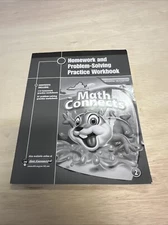 Grade 2 Macmillan McGraw - Hill Homework & Problem Solving Workbook