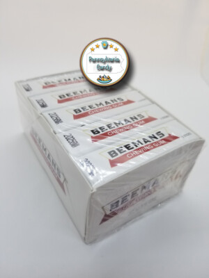 Gerrit's Nostalgic Chewing Gum Variety Pack – Clove, Beemans, Black Jack, Teaberry – 80 Packs Total