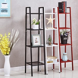Ladder Shelf Bookshelf Bookcase Storage Diy Display Plant Leaning Unit Organizer Ebay