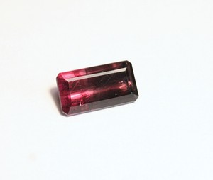 Congo Bi Colour Neon Rubellite Tourmaline 3 46ct Stunning Emerald Cut Gemstone Jewelry Beauty Craft Supplies Tools Kromasol Com