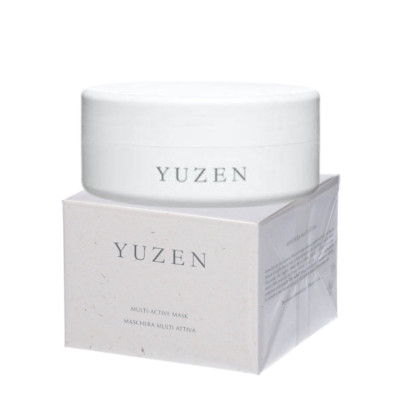 Yuzen Multi Active Gesichtsmaske 100ml White Ton Mousse